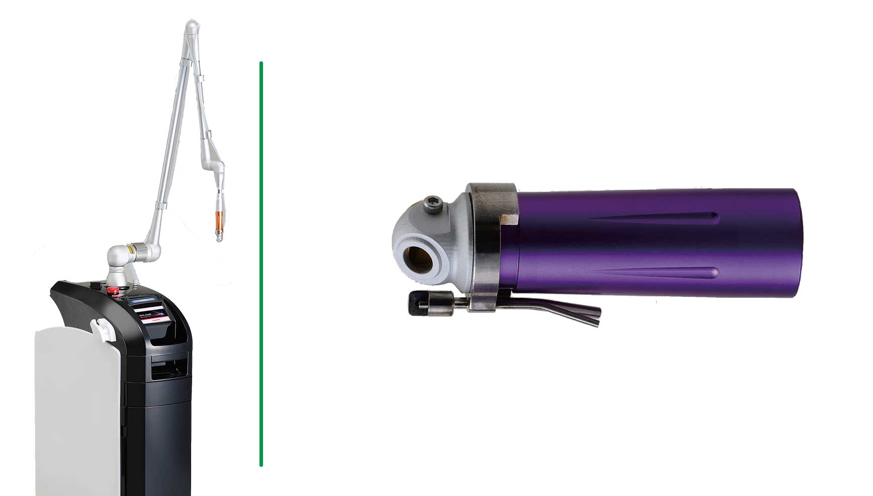 噴霧30mmフォーカスヘッド(フットスイッチ用)